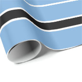 Patriottische Botswana Vlag Inpakpapier (Rol Hoek)