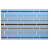 Patriottische Botswana Vlag Stof (Fat Quarter)