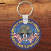 Patriottische Botten Sleutelhanger (Voorkant)