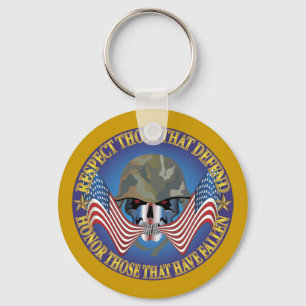 Patriottische Botten Sleutelhanger