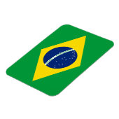 Patriottische Braziliaanse vlag Magneet (Linkerzijde)