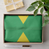 Patriottische Braziliaanse Vlag Tissuepapier (Geschenk)