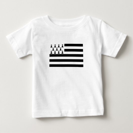 Patriottische Bretonse Vlag (Voorkant)