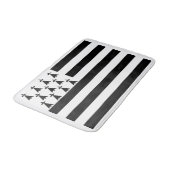 Patriottische Bretonse Vlag Badmat (Gekanteld)