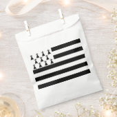 Patriottische Bretonse Vlag Bedankzakje (Geknipt)