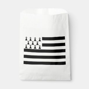 Patriottische Bretonse Vlag Bedankzakje