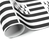 Patriottische Bretonse Vlag Cadeaupapier (Rol Hoek)