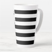 Patriottische Bretonse Vlag Latte Mok (Rechterhoek)