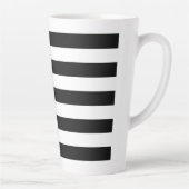 Patriottische Bretonse Vlag Latte Mok (Rechts)