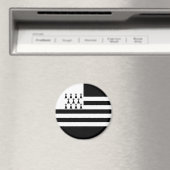 Patriottische Bretonse Vlag Magneet (Insitu (Vaatwasser))