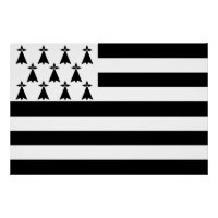 Patriottische Bretonse Vlag
