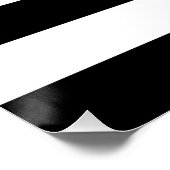 Patriottische Bretonse Vlag Perfect Poster (Hoek)