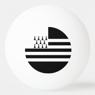 Patriottische Bretonse Vlag Ping Pong Bal Pingpongbal