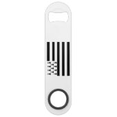 Patriottische Bretonse Vlag Speed Flessenopener (Achterkant)