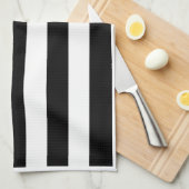 Patriottische Bretonse Vlag Theedoek (Quarter Fold)