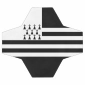Patriottische Bretonse Vlag Voetbal (Enkel)