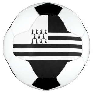 Patriottische Bretonse Vlag Voetbal