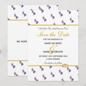 Patriottische Britse Unie JACK Kaart Trouwen (Voorkant / Achterkant)