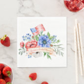 Patriottische Bruiloftsborrel Servetten (Insitu)