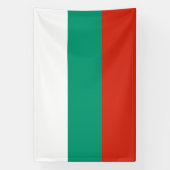 Patriottische Bulgaarse Vlag Banner (Verticaal)
