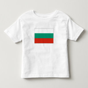 Patriottische Bulgaarse vlag Kinder Shirts