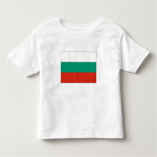 Patriottische Bulgaarse vlag Kinder Shirts