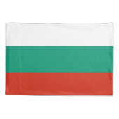Patriottische Bulgaarse vlag Kussensloop (Achterkant)