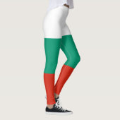 Patriottische Bulgaarse vlag Leggings (Rechts)