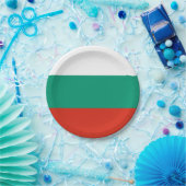 Patriottische Bulgaarse vlag Papieren Bordje (Feest)