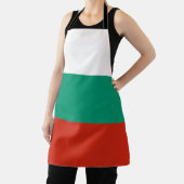 Patriottische Bulgaarse vlag Schort (Insitu)