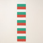 Patriottische Bulgaarse vlag Sjaal<br><div class="desc">De nationale vlag van Bulgarije.</div>