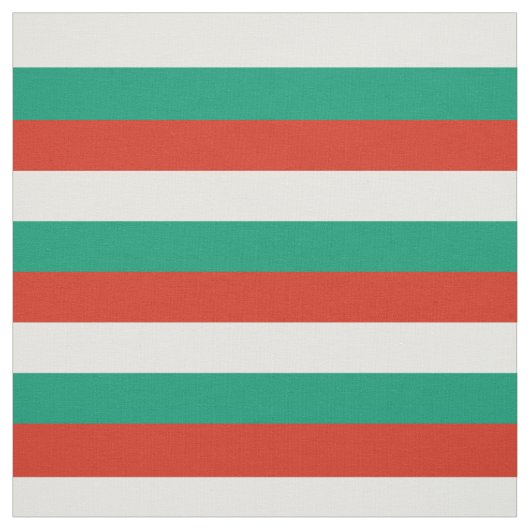 Patriottische Bulgaarse vlag Stof (Swatch)