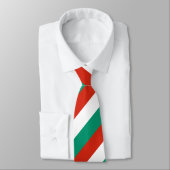 Patriottische Bulgaarse vlag Stropdas (Gebonden)