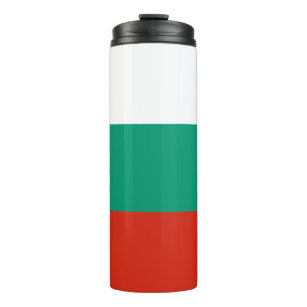 Patriottische Bulgaarse vlag Thermosbeker