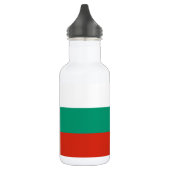 Patriottische Bulgaarse vlag Waterfles (Links)