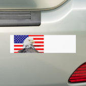Patriottische Bumpersticker (Op auto)