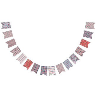 Patriottische bundel vlaggetjes