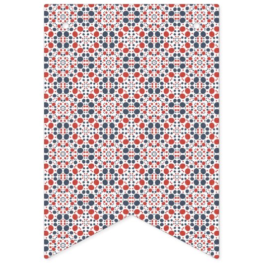 Patriottische bundel vlaggetjes (Tweede vlag)