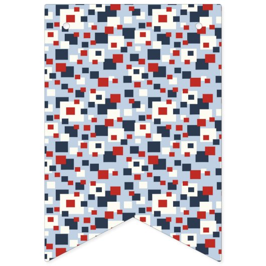 Patriottische bundel vlaggetjes (Eerste vlag)