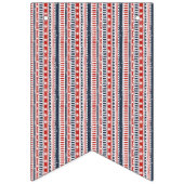 Patriottische bundel vlaggetjes (Derde vlag)