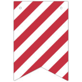 Patriottische Bunting Flags - Amerikaanse vlag Vlaggetjes (Eerste vlag)