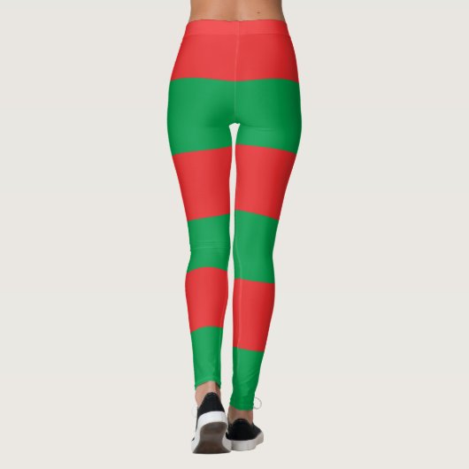 Patriottische Burkina Faso-Leggings Leggings (Achterkant)