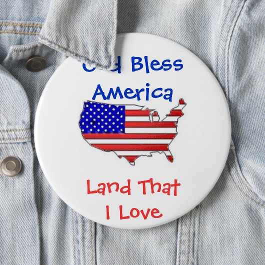 Patriottische Button (In situ)