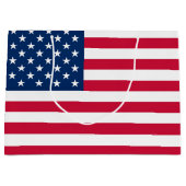 Patriottische cadeautas met Amerikaanse vlag (Voorkant)