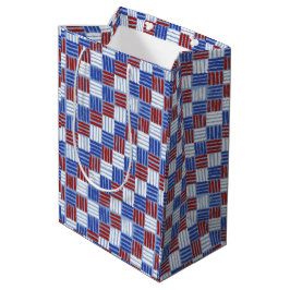 Patriottische cadeautaset met hashtag medium cadeauzakje