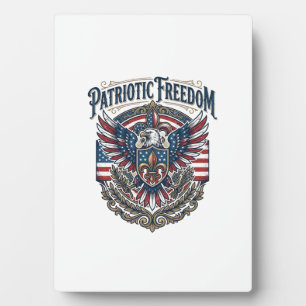 Patriottische Cajun trots vector grafische T-shirt Fotoplaat