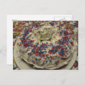 Patriottische Cake Briefkaart (Voorkant / Achterkant)
