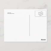 Patriottische Cake Briefkaart (Achterkant)