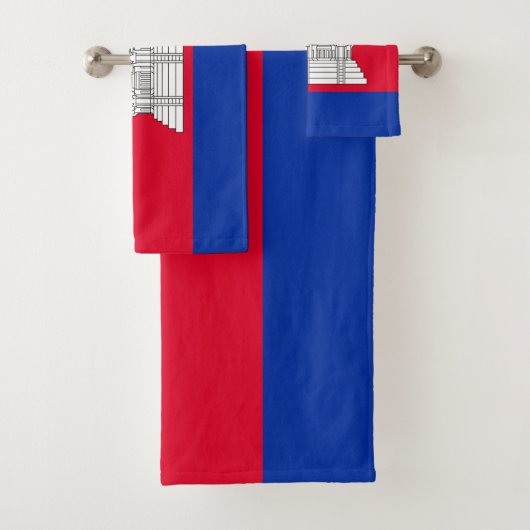 Patriottische Cambodjaanse vlag Bad Handdoek (Insitu)
