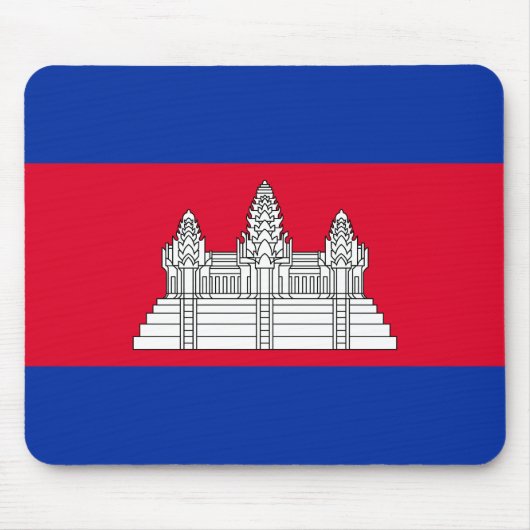 Patriottische Cambodjaanse vlag Muismat (Voorkant)